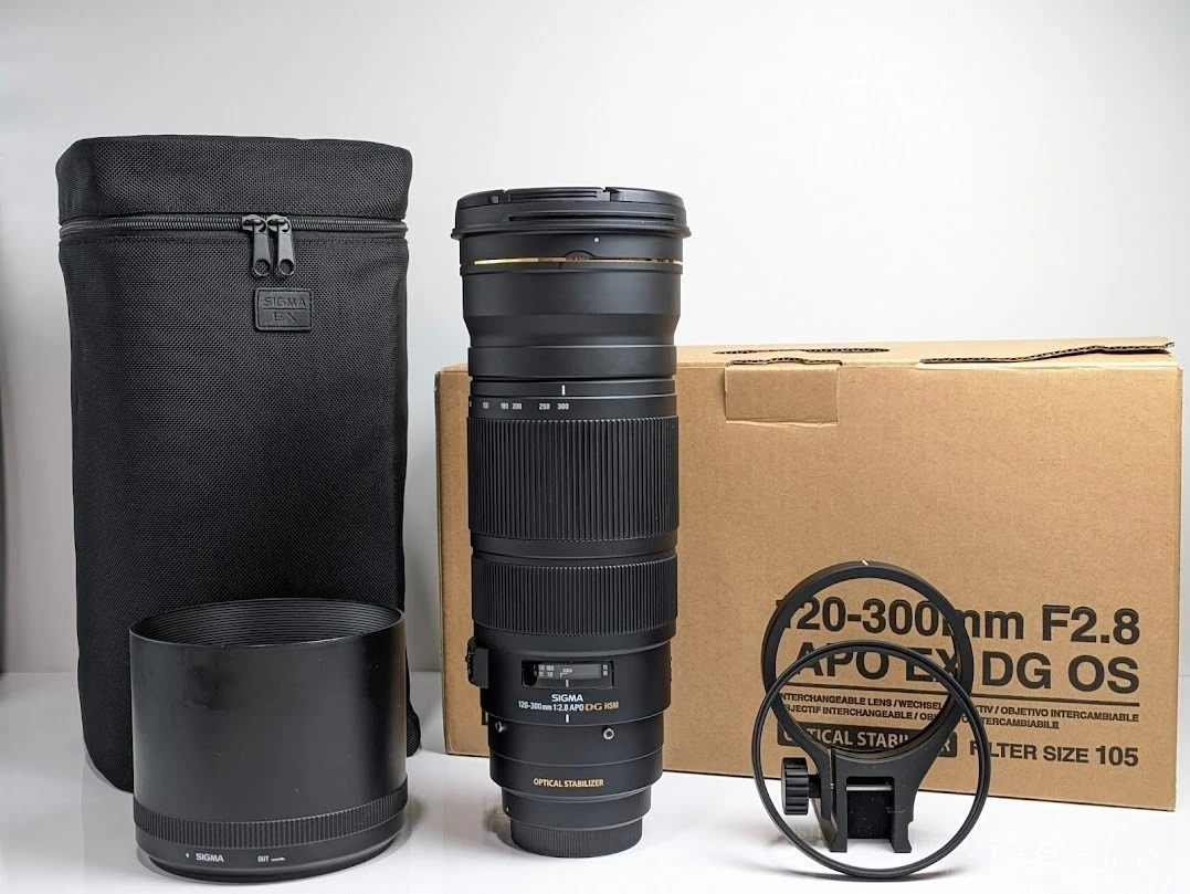 Sigma f/2.8 Camera Lenses 120-300mm Focal for sale - eBay