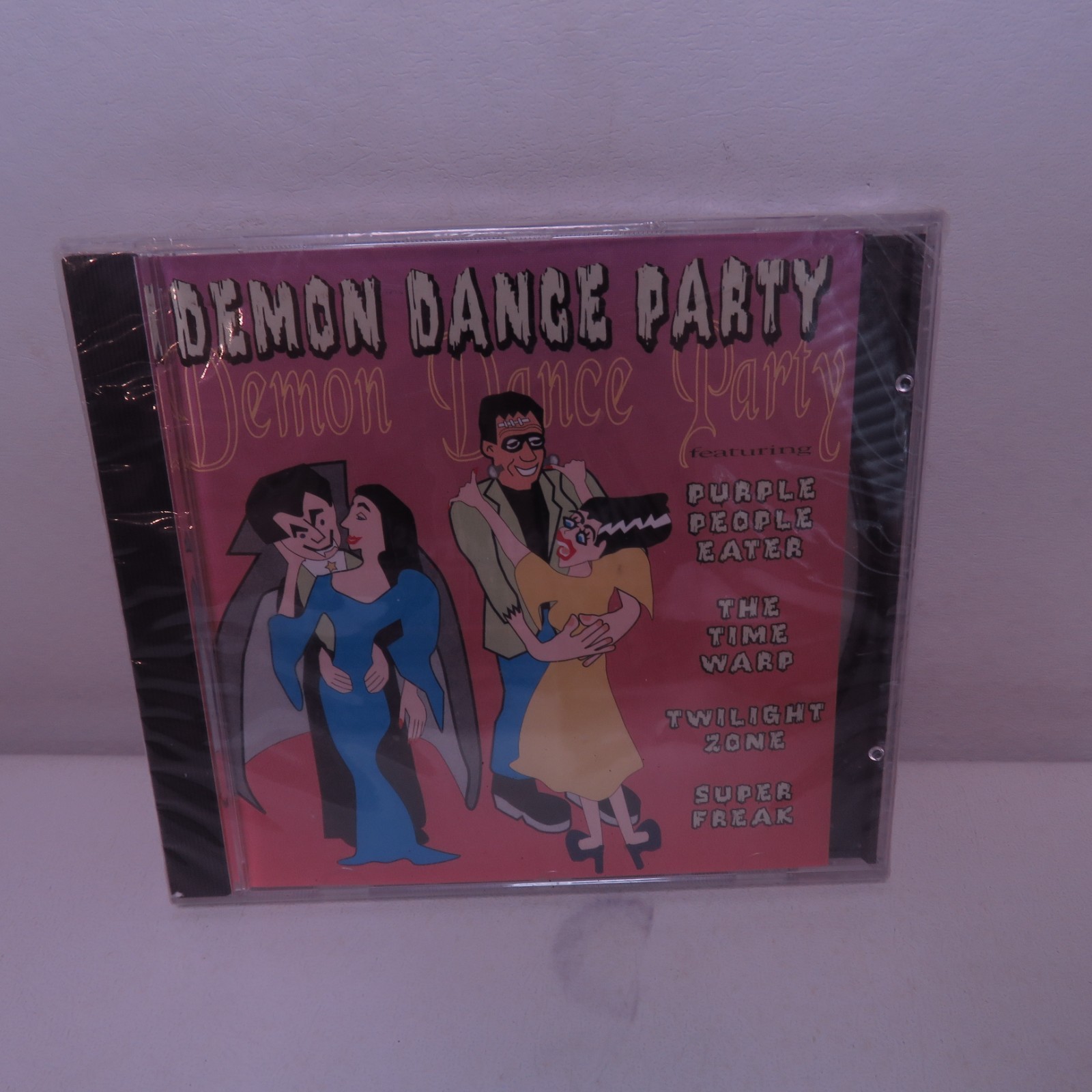 Vintage Demon Dance Party CD 1998 Halloween Music Twilight Zone