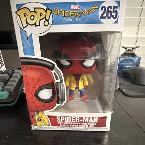 Funko Pop! Vinyl Spider-Man Homecoming #265 Marvel Bobblehead Figure Standard