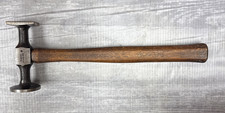 Snap-On Tools Vintage Auto Body Shrinking Hammer BF610B Walnut Handle USA Made