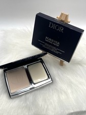 Dior Forever Natural Velvet Compact Foundation 00N Neutral New In Box Buildable
