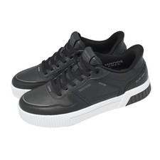 Skechers Jade Slip-Ins Black White Men Lifestyle Casual Shoes 254140-BKW