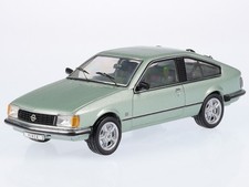 Opel Monza grünmetallic diecast model car Schuco 1/43