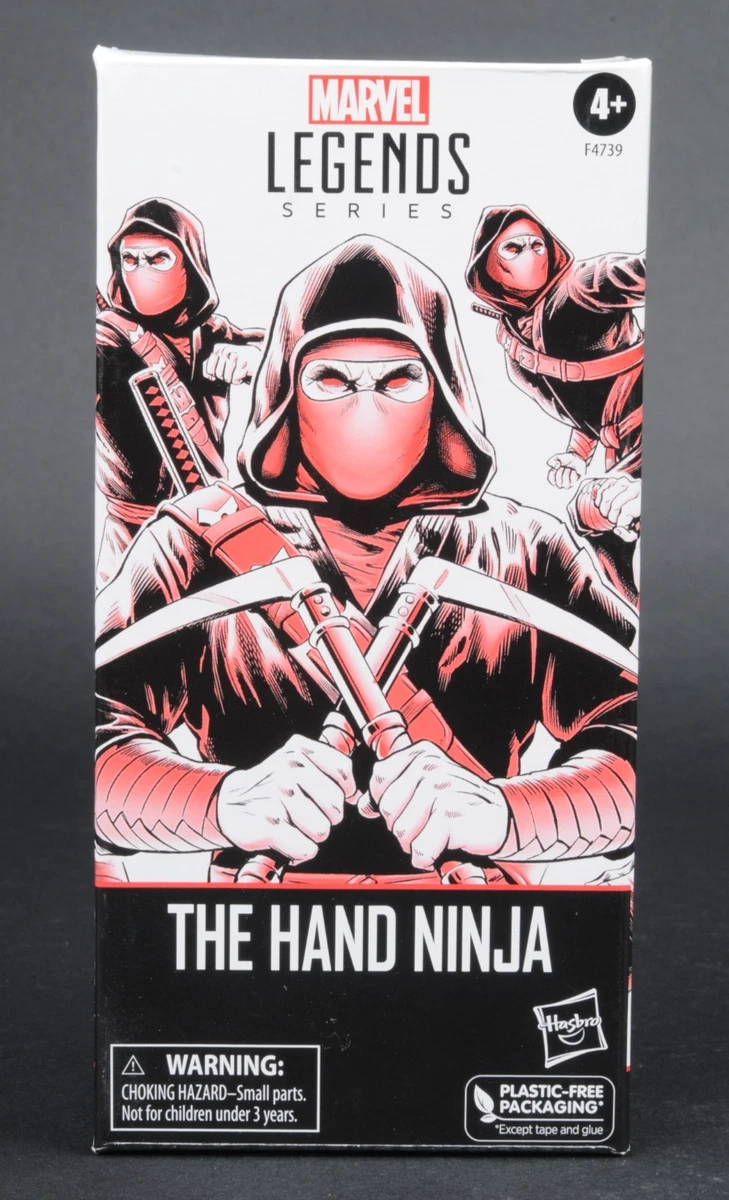 漫威传奇系列忍者漫画书英雄动作玩偶| eBay