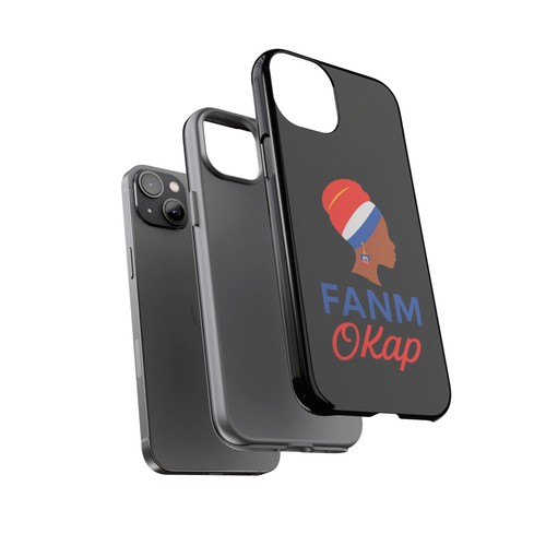 FANM OKAP Haitian Pride Phone Case – iPhone, Google & Samsung Protective Cover - Picture 78 of 273