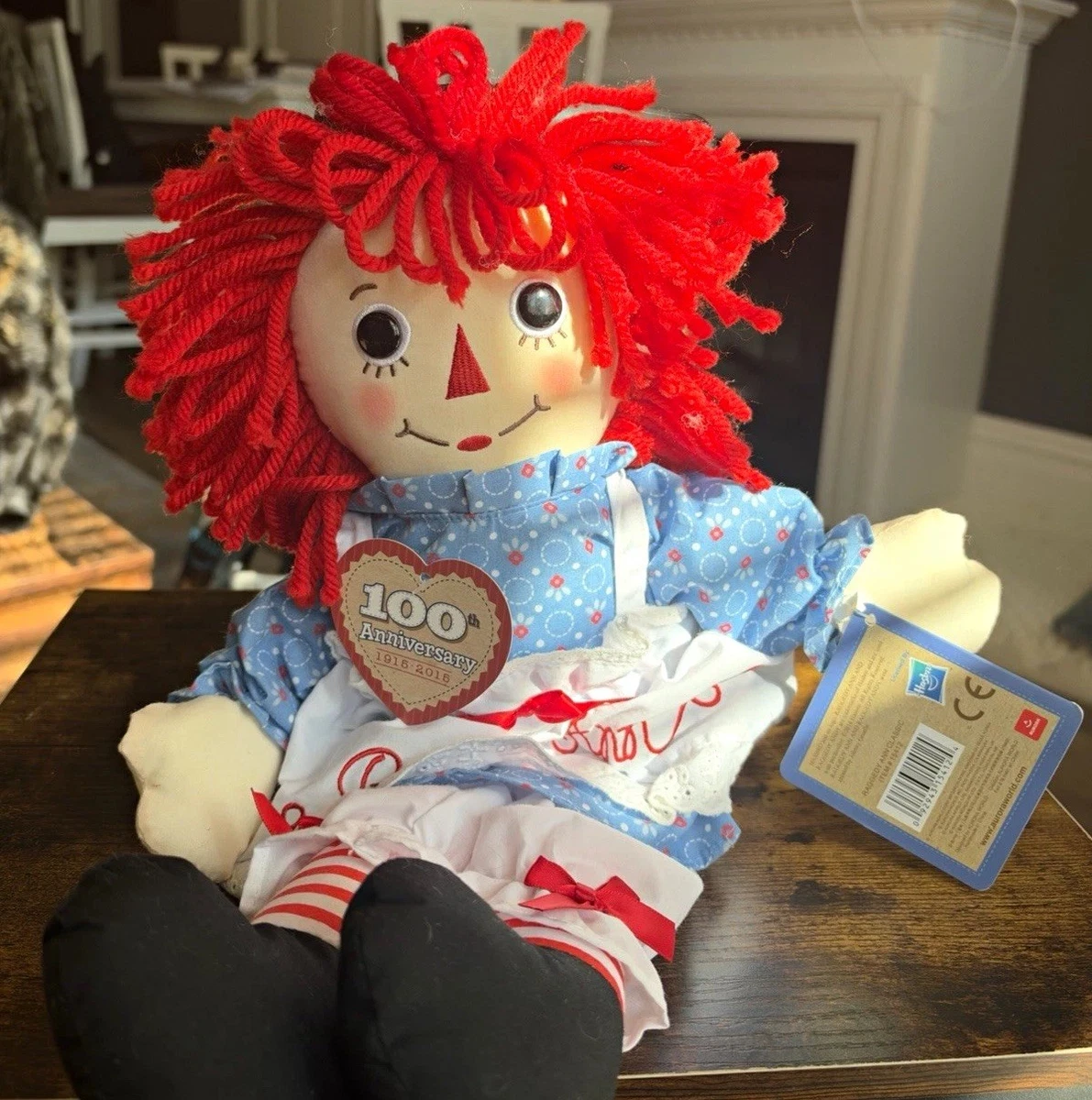 タタードラビット ラージアンアンディ 25+ Raggedy Ann & Andy Collectors & Hobbyists Stuffed Animals for