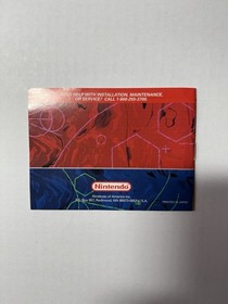 3-D Tetris Game Nintendo Virtual Boy Retro Video Games with Instruction Booklet