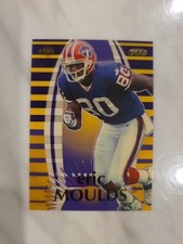 1999 Collector's Edge Masters - Majestic Eric Moulds #/3000 Bills
