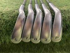 Set di ferri Cobra KING RADSPEED ONE LENGTH 6.7.8.9.P NS PRO Steel Flex S
