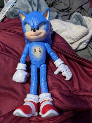 Sonic The Hedgehog 3 Movie Ultimate Talking Figure Jakks Light Up & Voice 14''