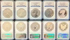 2011 American Silver Eagle 25th Anniversary 5 COIN FULL SET NGC Early Releases