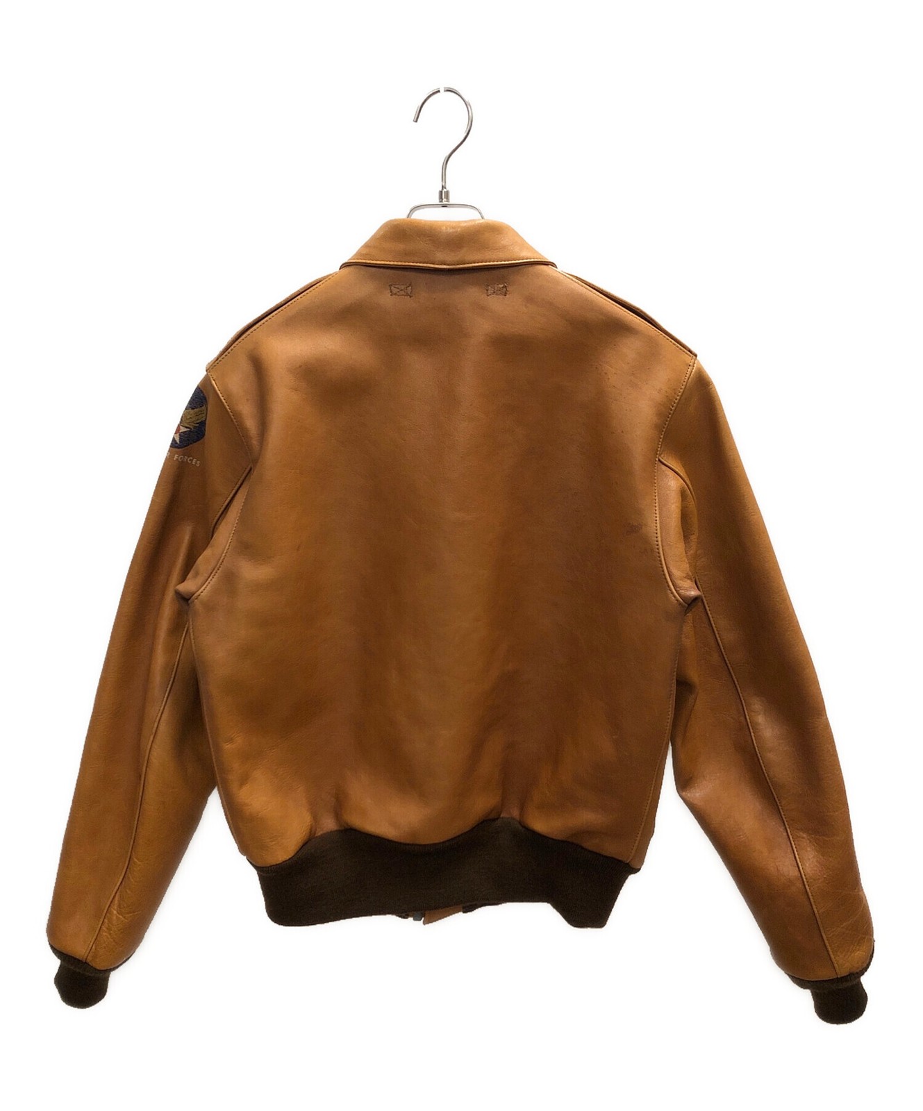 Buzz Rickson'S A-2 Flight Jacket Size L IyT57 - image 2