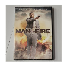 Man on Fire (DVD, Widescreen, Denzel Washington, Tony Scott, Action)