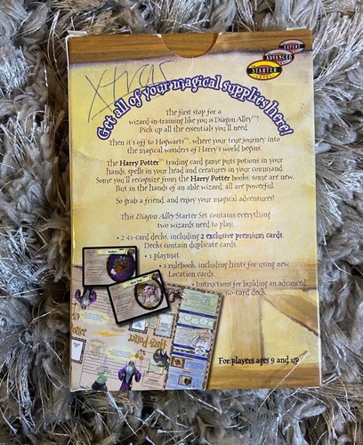 Harry Potter Trading Card Game Winkelgasse Zwei Personen Starter Pack - Bild 4 von 7