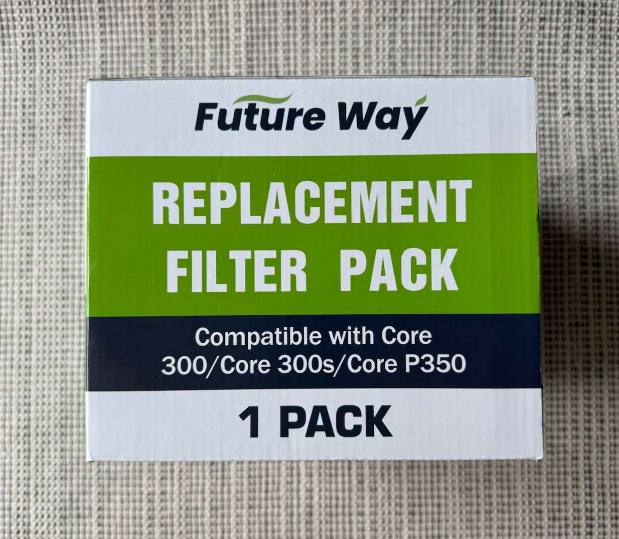 NEW Future Way Filter White 1 Pack Compatible With Core 300 Core 300s Core P350