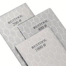 200、400、1000 Grit Diamond Sharpening Ston...