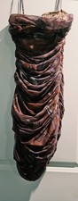 House of CB Women's Multi Color Ruched Dress Size Medium