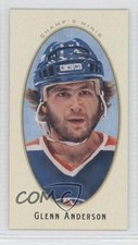 2011-12 Upper Deck Parkhurst Champions Champ's Minis Glenn Anderson #40 HOF 0a7