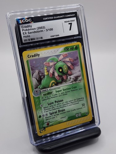 Cradily graded CGC 7 for sale on eBay