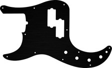 WD Custom Pickguard For Left Hand Fender 2019 American Ultra Precision Bass #...