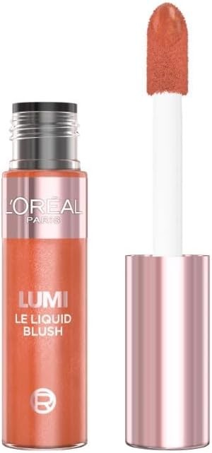 L'Oréal Paris Lumi Le Liquid Blush, Lightweight Radiant Colour & Glowy Finish