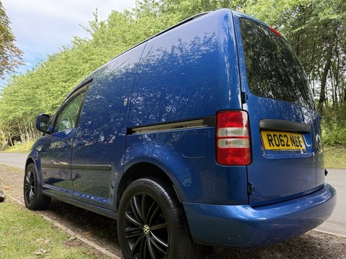 Volkswagen Caddy C20+ 2.0 TDI 140 6 Speed, 72k, CamBelt+W, Free Delivery, No VAT - Picture 9 of 24