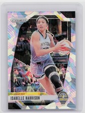 2024-25 Panini Prizm WNBA Isabelle Harrison Ice Prizms #6 Sky