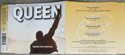 Queen - Heaven For Everyone /  Maxi CD