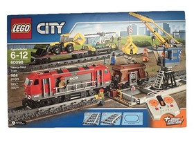 LEGO City 60098 Heavy-Haul Train NEW SEALED Retired Cargo Train Set See Pics