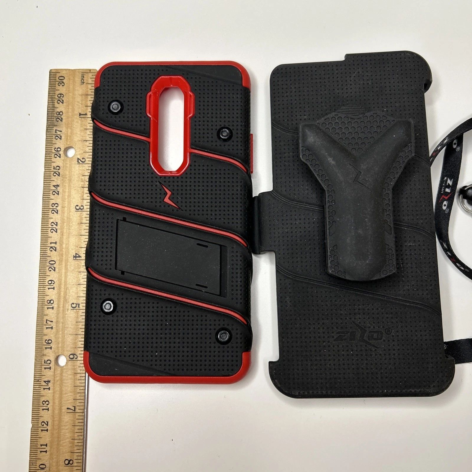 ZIZO Bolt Series Case with Kickstand Holster Lanyard