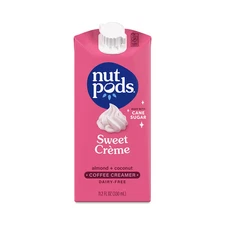 Nutpods Sweetened Non-Dairy Creamer Sweet Creme
