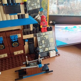 LEGO 3053 Emperor's Stronghold Castle Ninja 1999 Vintage Toy Block