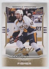 2014-15 Upper Deck MVP Mike Fisher #35 4nl