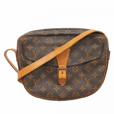Louis Vuitton Shoulder Bag Monogram Genevieve GM M51225 Brown Used Ladies