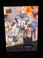 1992 Fleer Ultra - Award Winner Barry Sanders #8 💥