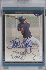 2006 Bowman Originals 63/294 Xavier Nady (2002 Bowman) #426 Buyback Auto 0w5