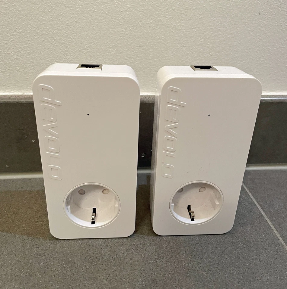 devolo dLAN 1200+ Starter Kit – Powerline 1200 Mbit/s, LAN, weiß - Bild 4 von 4