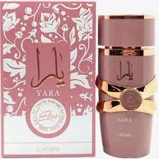 Lattafa Yara Elixir 3.4 OZ Eau De parfum Women Spray New Launched