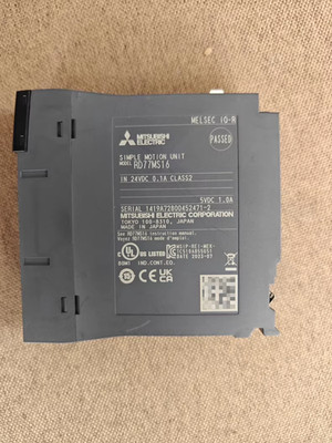 RD77MS16 Sealed Mitsubishi PLC Module RD77MS16 Spot goods US FREE TAX USED
