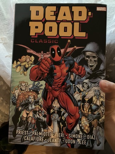 Deadpool Classic Omnibus (Marvel Comics 2016) Excellent Condition First ...