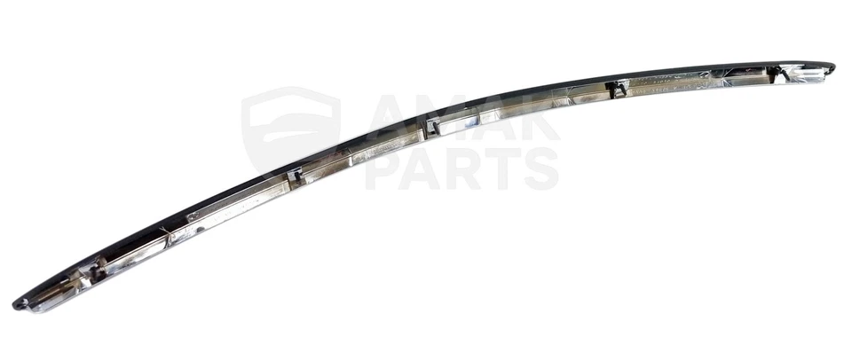 Capó delantero cromado genuino OEM moldura capó moldura moldura para Lexus SC430 75770-24010 Foto 4 de 4