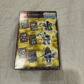 LEGO DINOSAURS #7000 New SEALED BOX YOUNG Baby ANKYLOSAURUS Building TOY Figure