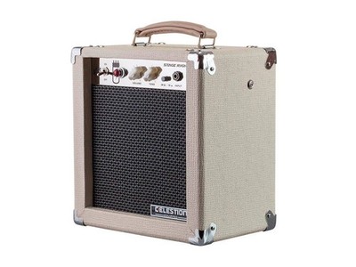 Monoprice 1x8 Guitar Combo Tube Amplifier with Celestion Super 8 Multicolor