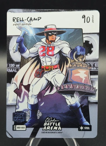 Kristian Campbell `Bell-Camp` (RC) - 2026 Battle Arena MIXTAPE Steel Foil MIX649
