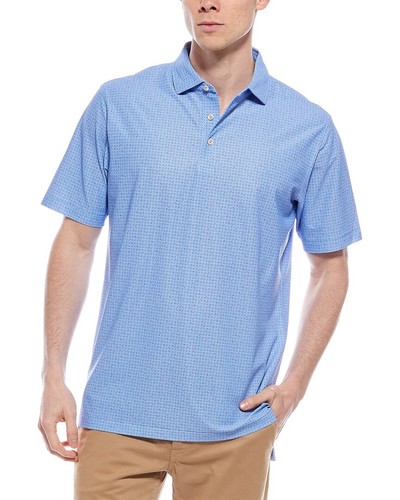 Peter Millar Casa Nova Performance Mesh Polo Shirt Men's - 第 1/4 張圖片