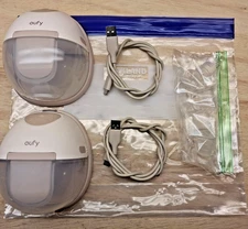 eufy Heated Wearable Breast Pump E20 3 Heat Levels Excellent Cond!  SHIPS FAST