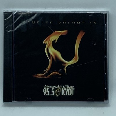 Smooth Jazz 95.5 KYOT Volume 15 CD OOP 2009 Phoenix Arizona FM