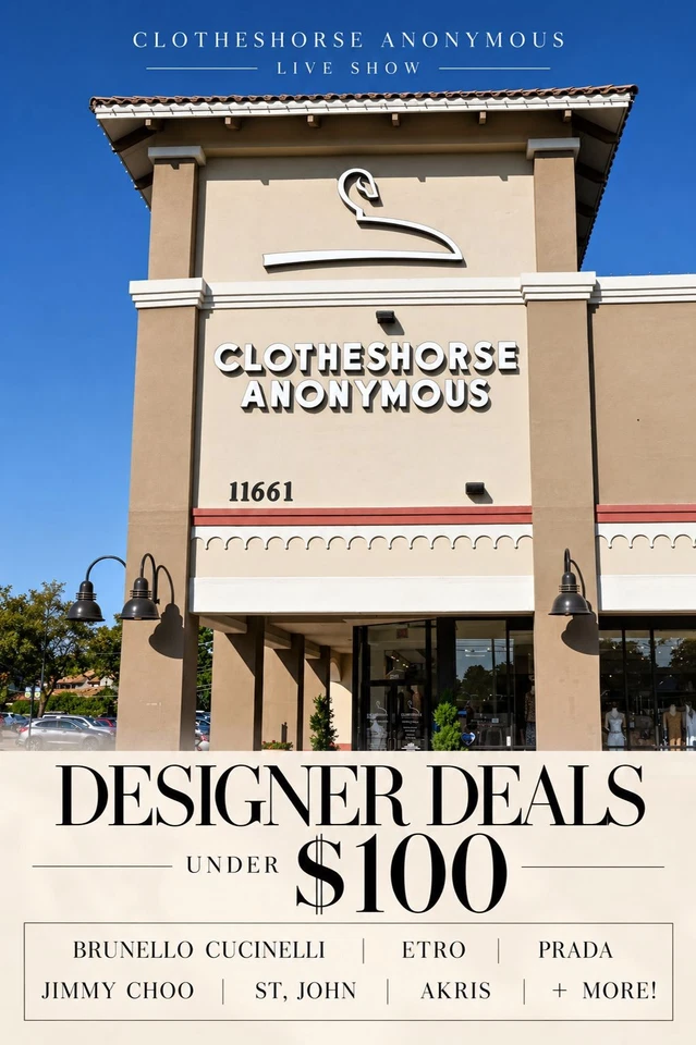 Designer Deals Undr $100 Brunello Cucinelli, Stella McCartney, Etro, + More