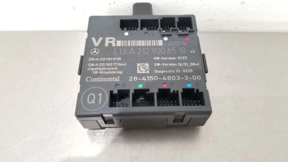 14 MERCEDES BENZ E63 AMG W212 DOOR CONTROL FRONT RIGHT PASSENGER 2129006518 - Image 4 of 4