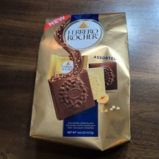 Ferrero Rocher Assorted Chocolate Squares Ind...